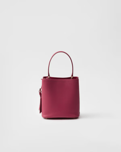 Prada | Prada Panier mini Saffiano leather bag | C...
