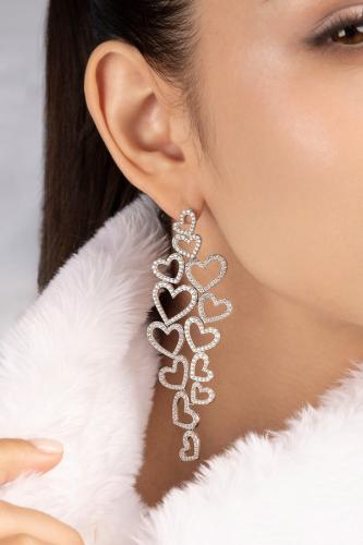 APM Monaco | hiver | Sterling Silver | أقراط ستيتم...