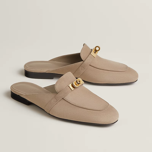 Hermes | Oz Mules | beige sand