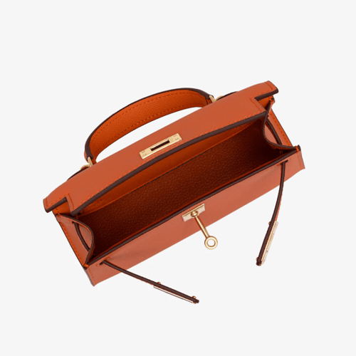 MILLE BAGS | Claire | Color: Orange