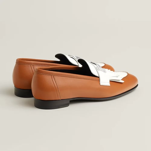 Hermes | Royal Moccasins | natural / white