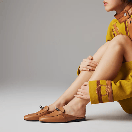 Hermes | Oz Mules | natural