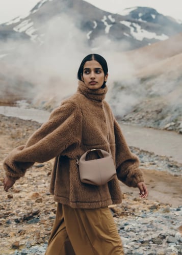 Poléne Paris | Béri | Edition Textured Taupe