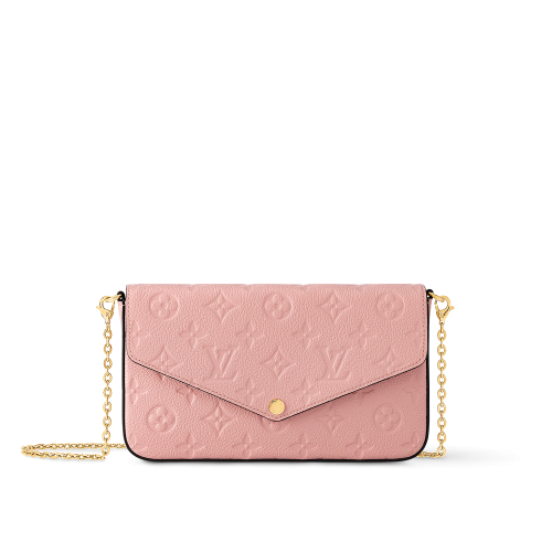 Louis Vuitton| Felicie Pouch | Powder pink