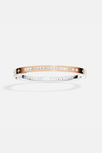 APM Monaco | morse code | 18k Rose Gold Plated | إ...