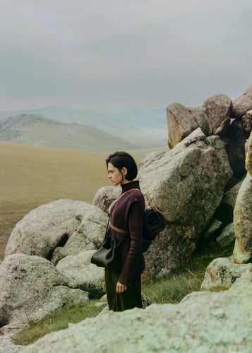 Poléne Paris | Numéro Neuf Mini | Ebony