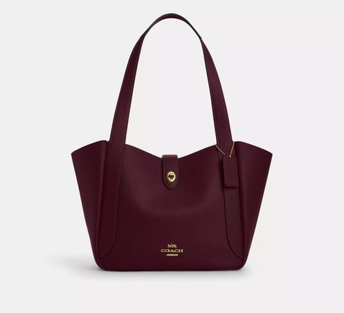 COACH | Hadley Turnlock Tote Bag