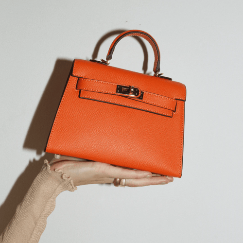 MILLE BAGS | Claire | Color: Orange