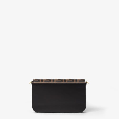 Fendi | FF Diamonds Wallet On Chain | Black and br...