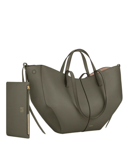 Poléne Paris | Cyme | Edition Textured Smoky Green