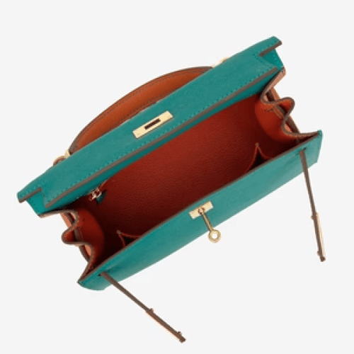 MILLE BAGS | Amandine | Color: Green