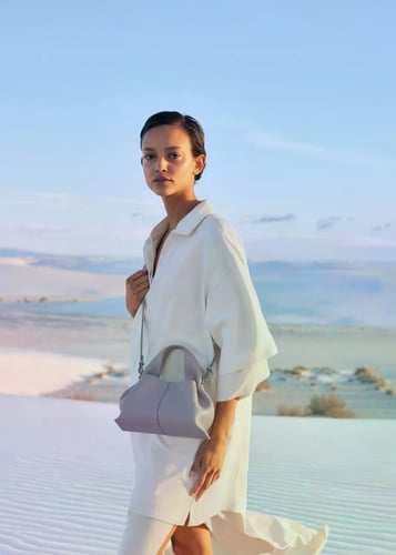 Poléne Paris | Numéro Neuf Mini | Mauve