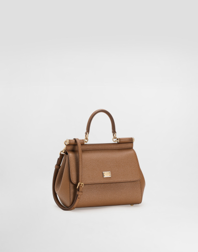 Dolce&Gabbana | Medium Sicily handbag | Brown