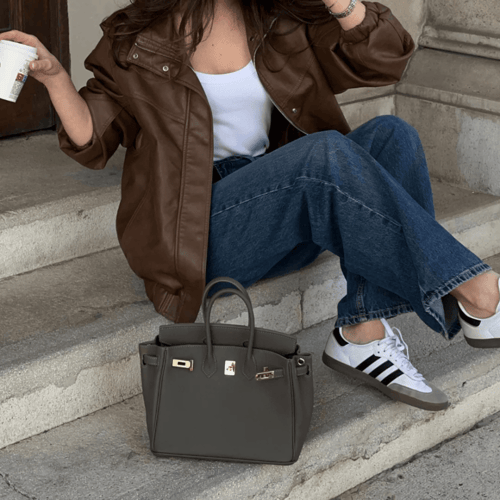 MILLE BAGS | Gabrielle | Color: Grey