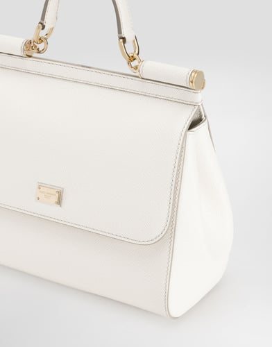 Dolce&Gabbana | Large Sicily handbag | White