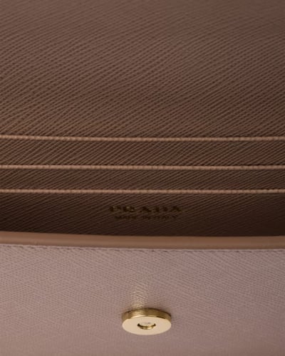 Prada | Saffiano leather mini-bag | Color: Powder...