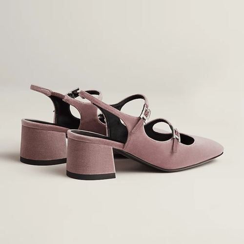 Hermes | Jackie 50 Pumps | heather