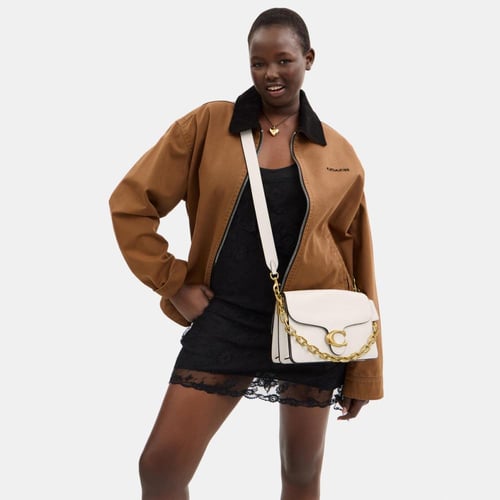 Coach | Chain Tabby Shoulder Bag | Color: B4/Chalk