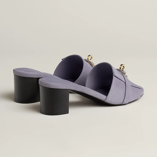 Hermes | Gigi 50 Sandals | violet wisteria