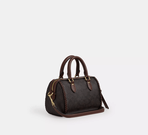 COACH | Mini Rowan Crossbody Bag In Signature Canv...