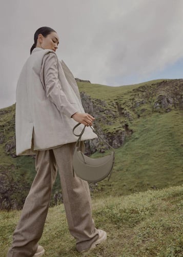 Poléne Paris | Numéro Dix |Edition Textured Olive