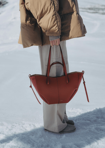 Poléne Paris | Cyme | Edition Textured Red Clay