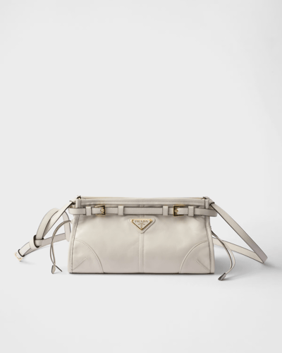 Prada | Prada Bonnie leather mini handbag | Color:...