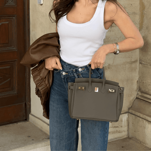 MILLE BAGS | Gabrielle | Color: Grey
