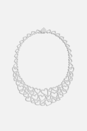 APM Monaco | hiver | Sterling Silver | قلادة عقد س...