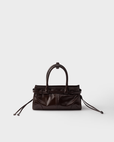 Prada | Prada Bonnie leather mini handbag | Color:...