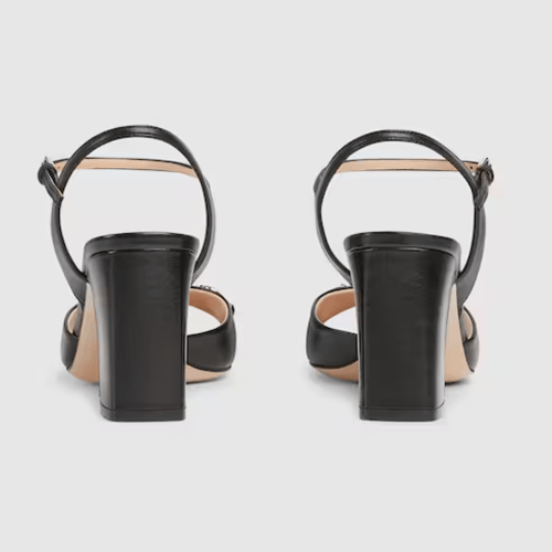 Gucci | Women's Horsebit sandal | black leather