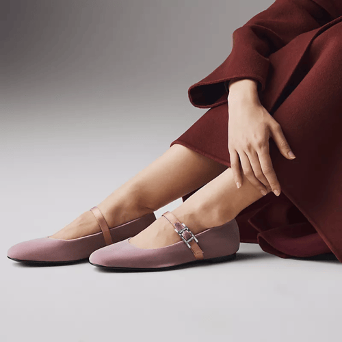 Hermes | Jane Ballerinas | heather
