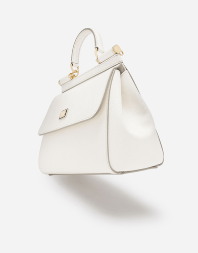 Dolce&Gabbana | Medium Sicily handbag | White