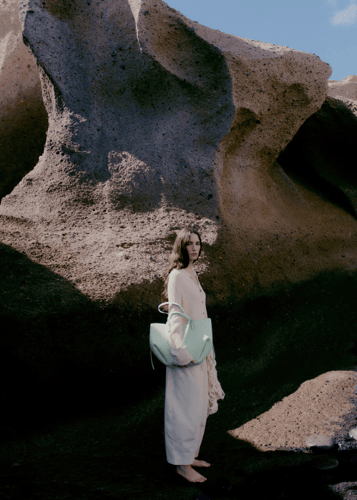 Poléne Paris | Cyme | Edition Textured Sea Foam