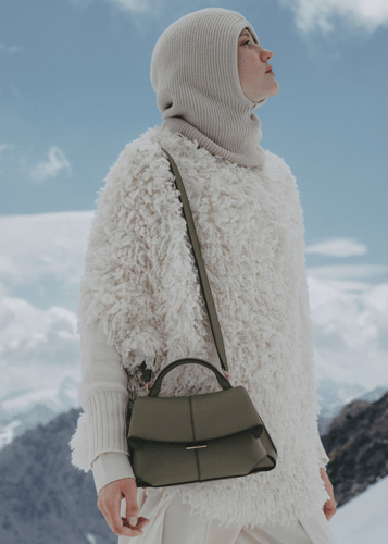 Poléne Paris | Mokki | Edition Textured Smoky Gree...