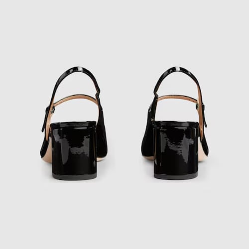 Gucci | Women's Horsebit pump | black patent leath...