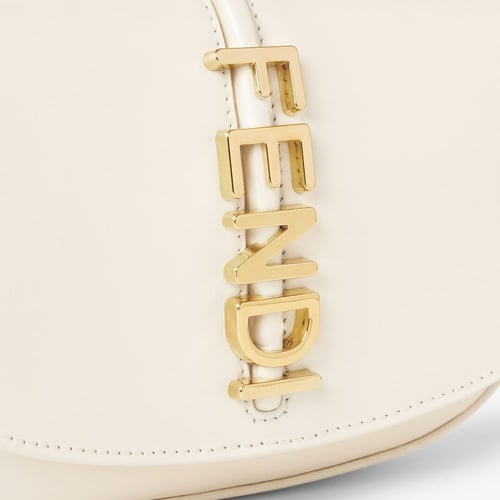 Fendi | Fendigraphy Wallet on Chain | Camelia-colo...