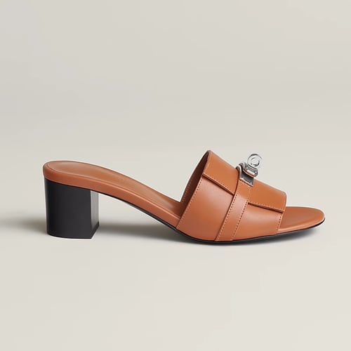 Hermes | Gigi 50 Sandals | natural