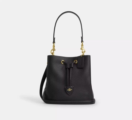 COACH | Rowan Bucket Bag In Maxi Signature Canvas