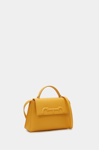 Carolina Herrera | Tiny Doma Insignia Satchel | Mi...