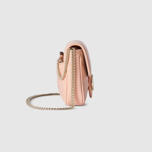 Gucci | GG Marmont small shoulder bag | light pink...