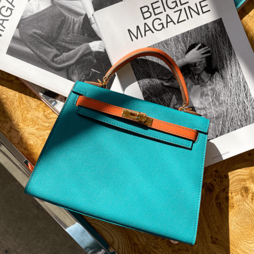 MILLE BAGS | Amandine | Color: Green