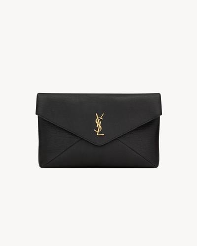 Saint Laurent | CASSANDRE large lambskin envelope...