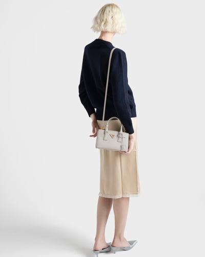Prada | Prada Galleria mini Saffiano leather bag |...