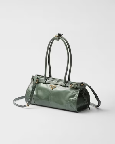 Prada | Prada Bonnie medium leather handbag | Colo...