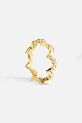APM Monaco | croisette | 18k Yellow Gold Plated |...