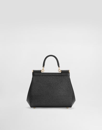 Dolce&Gabbana | Medium Sicily handbag | Black