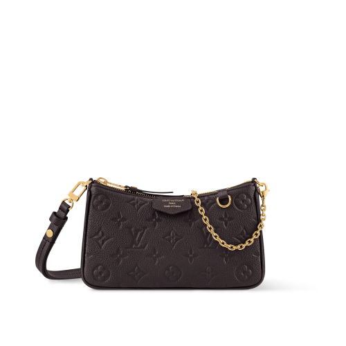 Louis Vuitton| Easy Pouch On Strap Bag | Chocolate