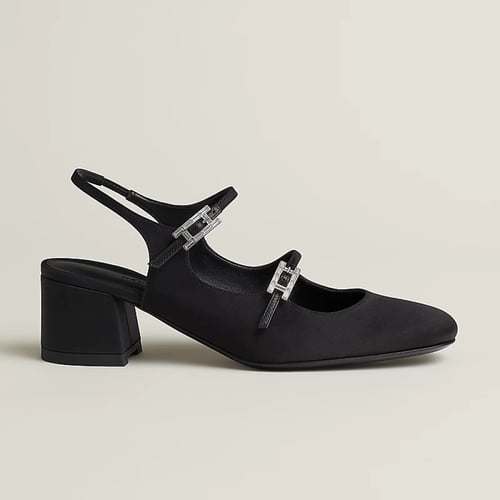 Hermes | Jackie 50 Pumps | black