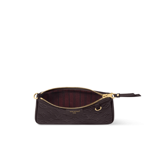 Louis Vuitton| Easy Pouch On Strap Bag | Chocolate